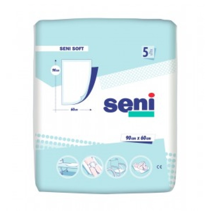 SENI SOFT ABSORBĒJOŠI PALADZIŅI 60X90 N5